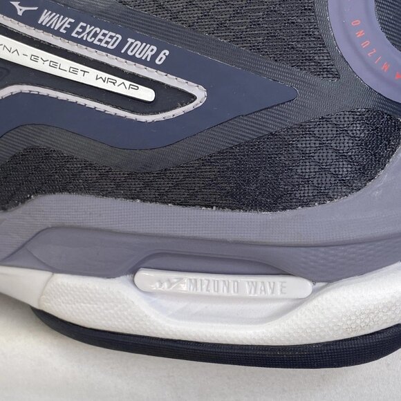 Mizuno Wave Exceed Tour 6 Men’s Athletic Tennis Sneakers – Blue main image 8
